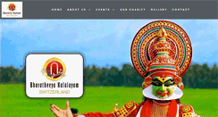 Desktop Screenshot of bharatheeyakalalayam.org